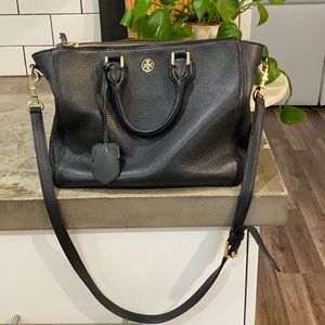 Tory Burch Robinson Double Zip tote